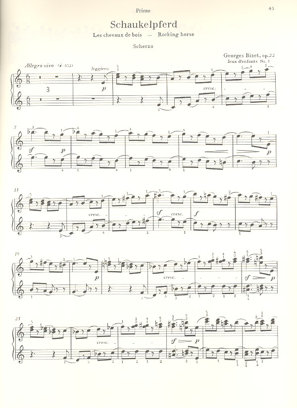 Vierhändiges Klavierbuch