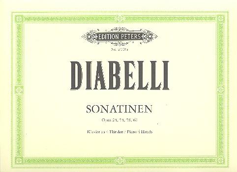 Sonatinen op.24, op.54, op.58 und op.60