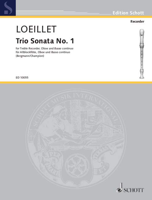 Trio Sonata f major op.1,1