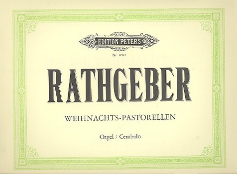 10 Weihnachtspastorellen