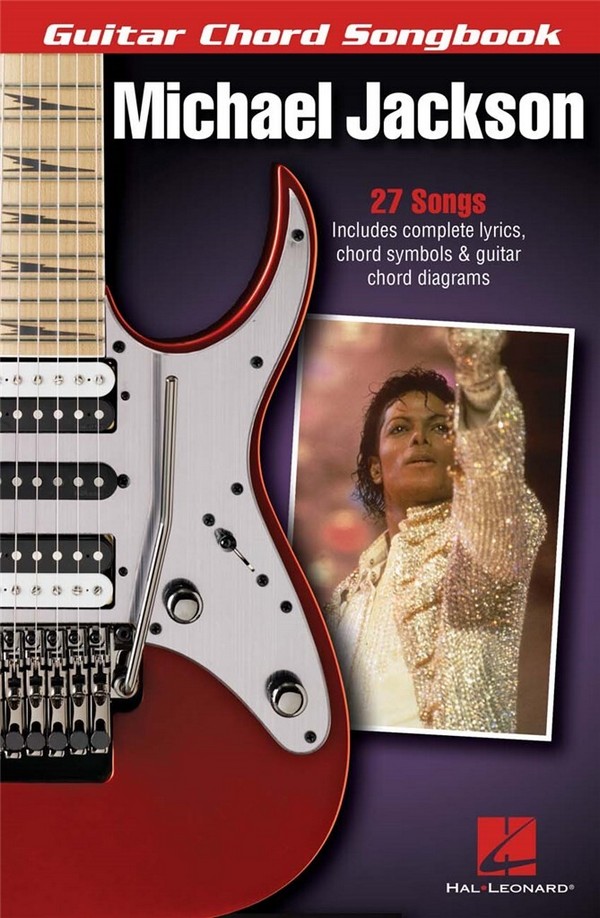 Michael Jackson: Guitar Chord Songbook