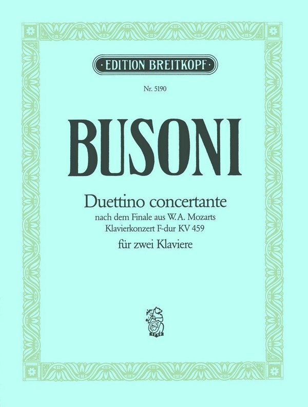 Duettino concertante nach Mozart