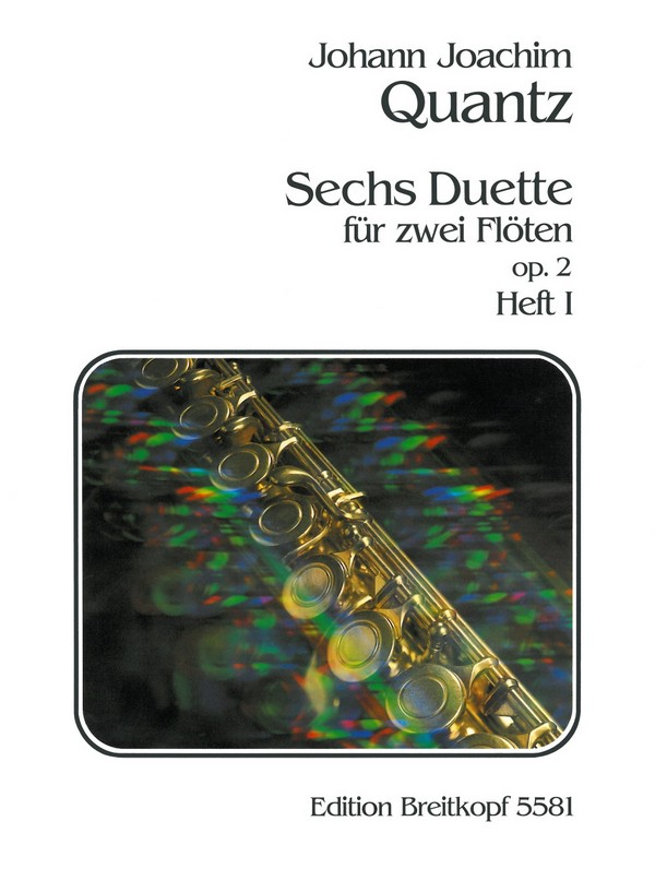 6 Duette op.2 Band 1 (Nr.1-3)