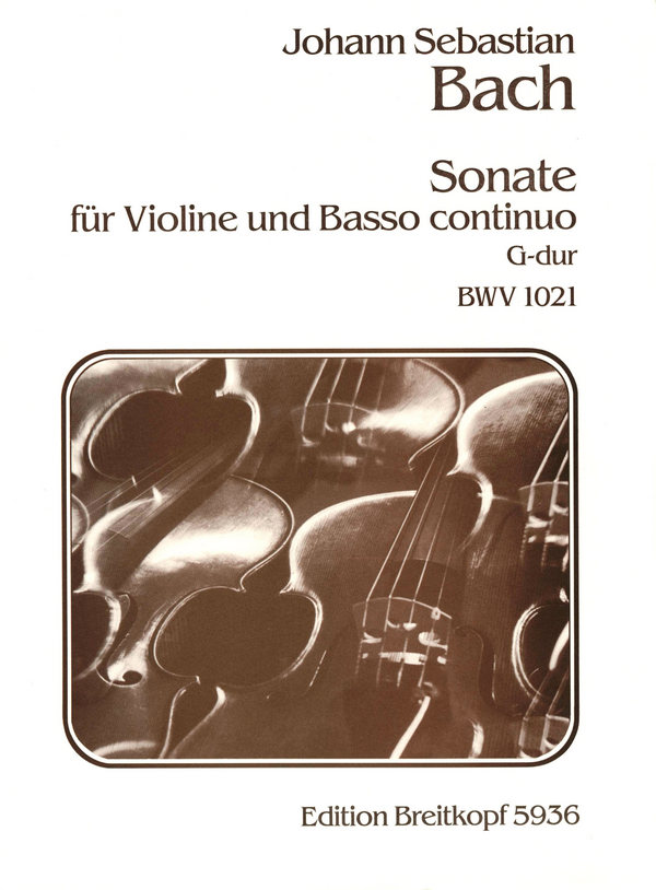 Sonate G-Dur BWV1021