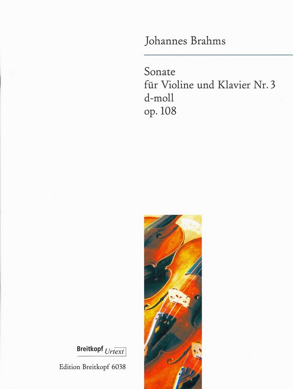 Sonate d-Moll Nr.3 op.108