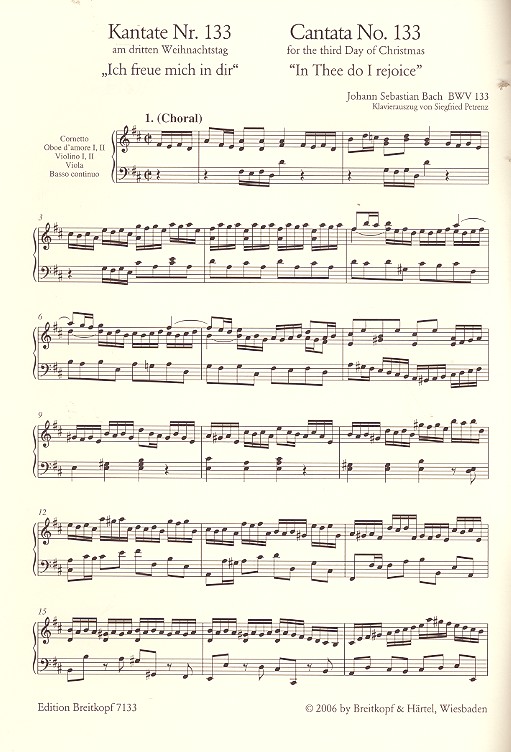 Ich freue mich in dir