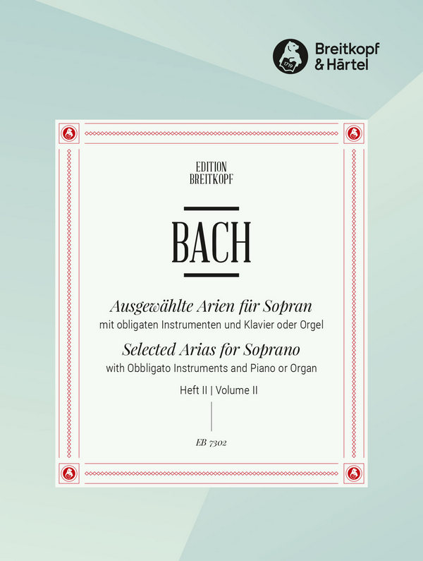 Ausgewählte Arien Band 2