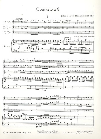 Concerto a 8 C-Dur 