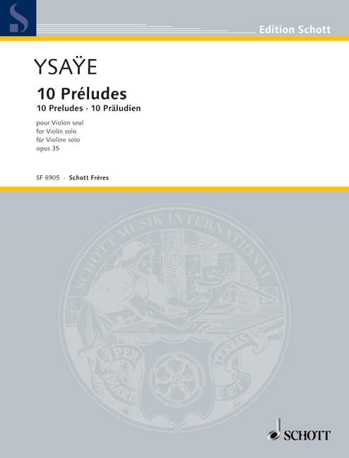10 préludes op.35
