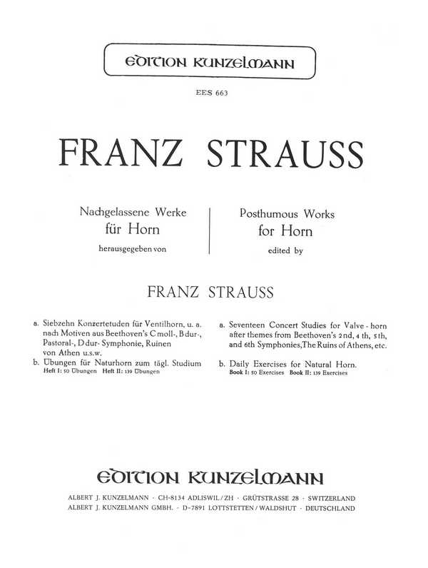 17 Konzertetüden