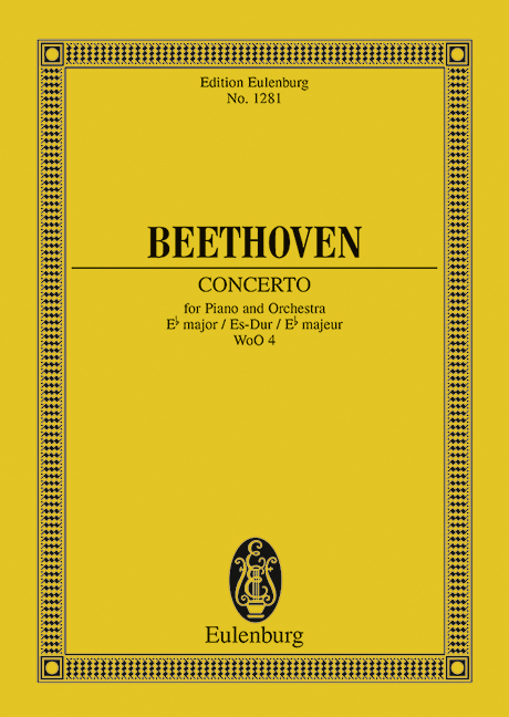 Concerto e flat major KV4