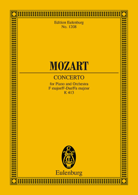 Concerto f major KV413