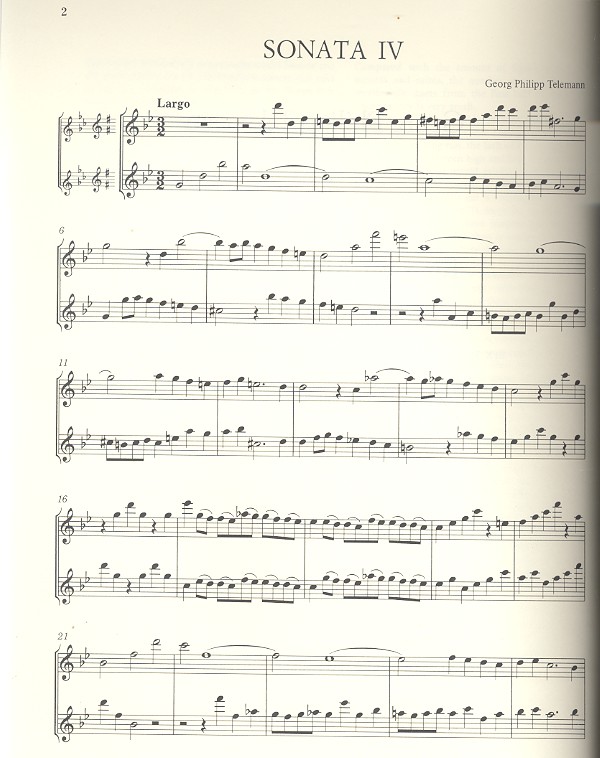 6 Sonaten Band 2 (Nr.4-6)