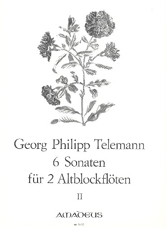 6 Sonaten Band 2 (Nr.4-6)