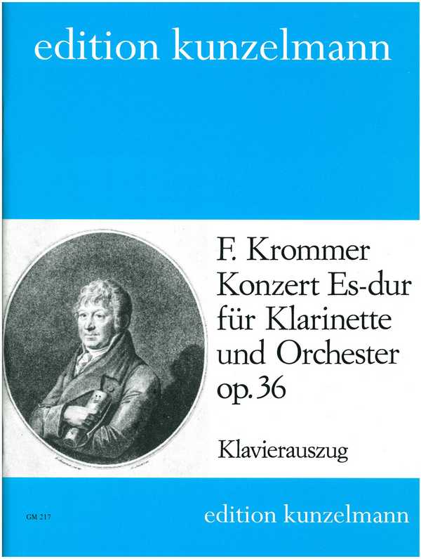 Konzert Es-Dur op.36 für Klarinette und Orchester