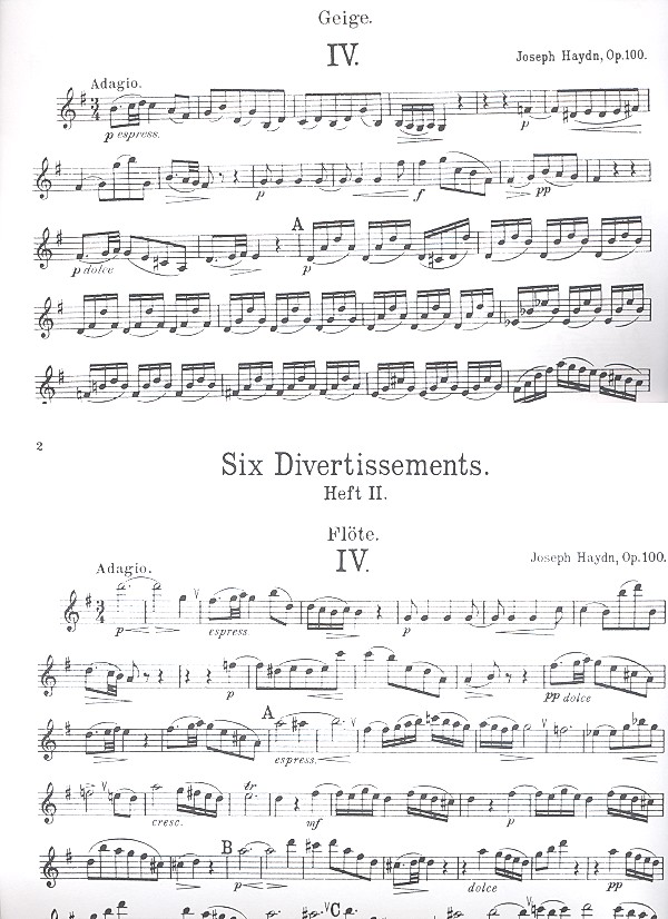 6 Trios op.100 Band 2 (Nr.4-6)
