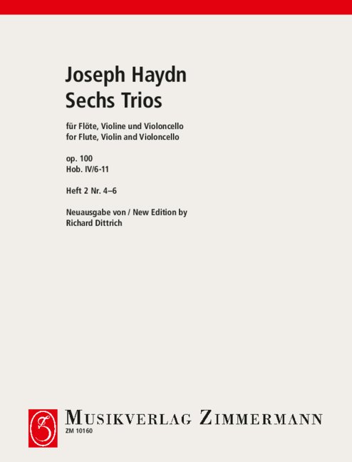 6 Trios op.100 Band 2 (Nr.4-6)