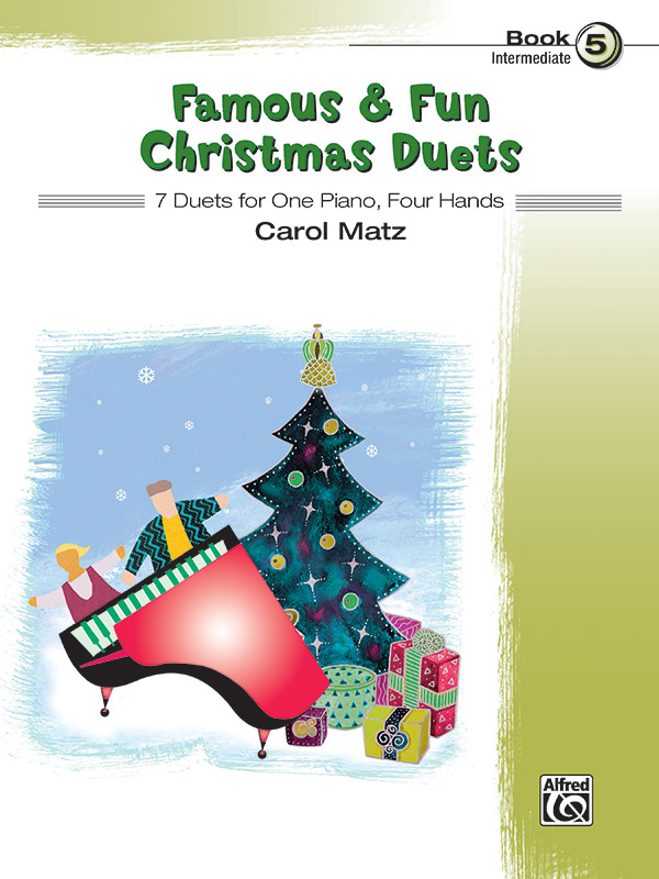 Famous and Fun Christmas Duets vol.5