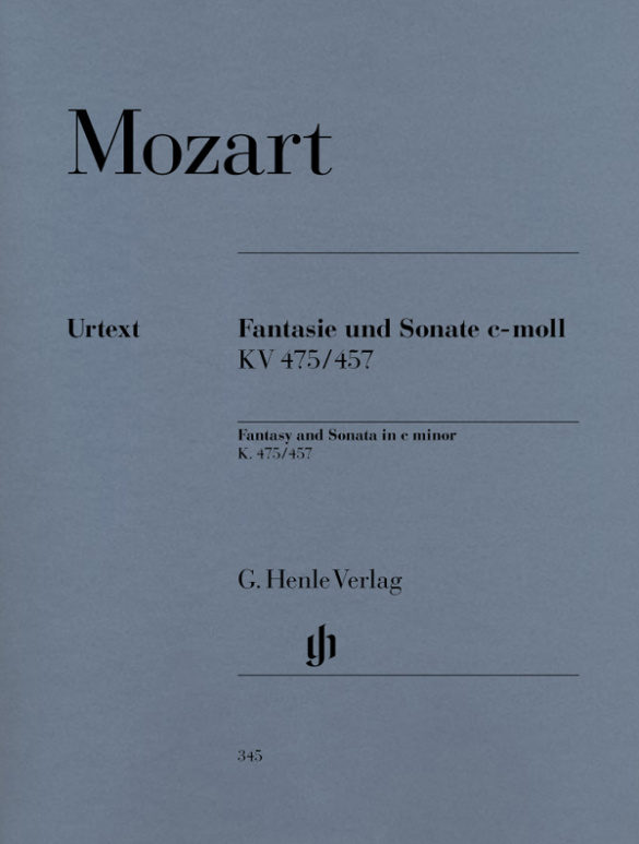 Fantasie und Sonate c-Moll KV475 und KV457