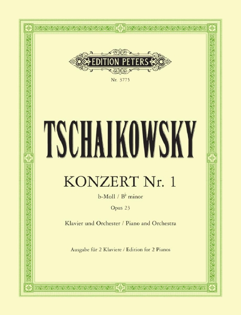 Konzert b-Moll Nr.1 op.23