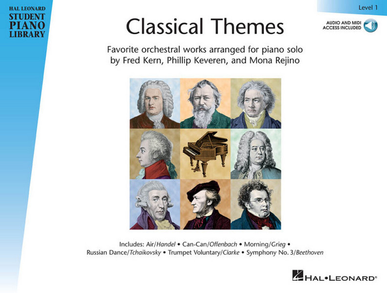 Classical Themes - Level 1 (+Online Audio)