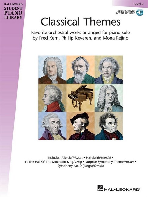 Classical Themes - Level 2 (+Online Audio)
