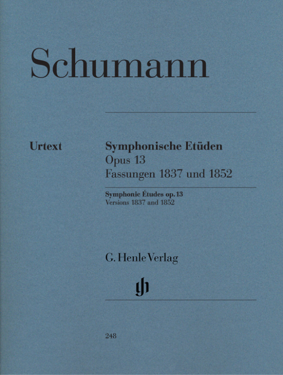 Sinfonische Etüden op.13 in den