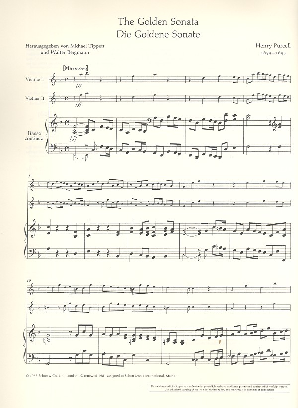 Die goldene Sonate