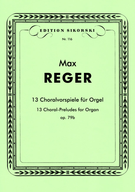 13 Choralvorspiele op.79b