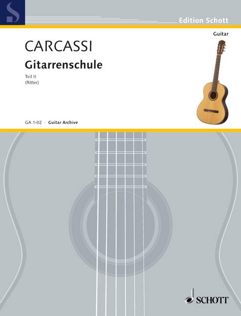 Gitarrenschule Teil 2