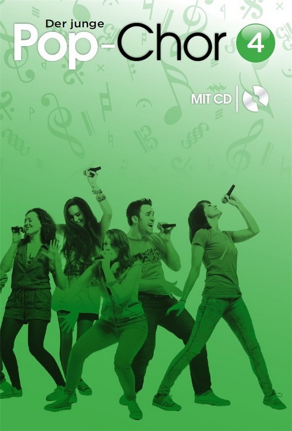 Der junge Pop-Chor Band 4 (+CD)