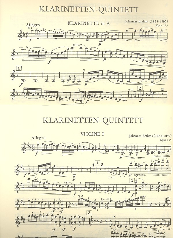 Quintett h-Moll op.115