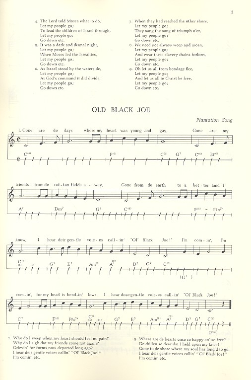 Old Folks at Home Heft 3