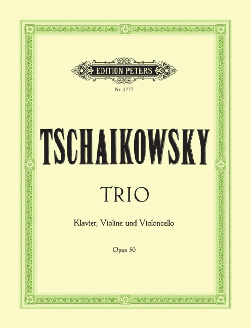 Klaviertrio a-Moll op.50