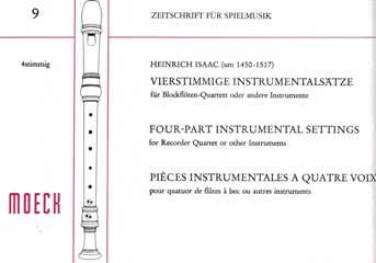 Vierstimmige Instrumentalsätze