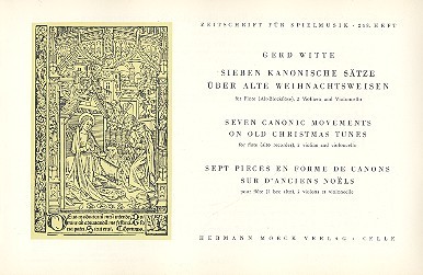 7 kanonische Sätze über alte Weihnachtsweisen