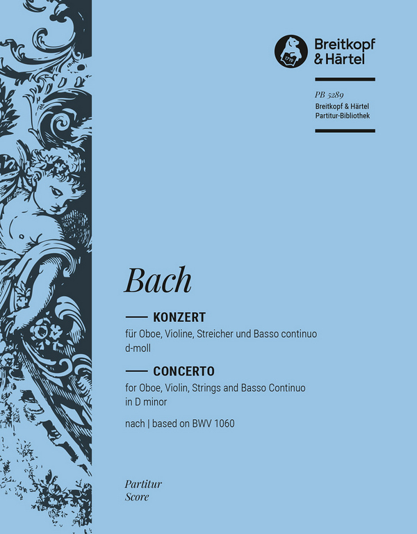 Konzert d-Moll nach BWV1060