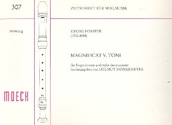 Magnificat quinti toni für Singstimmen