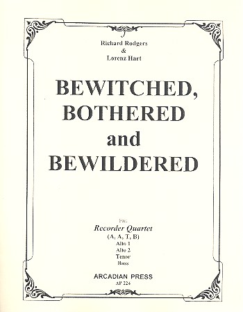 Bewitched bothered and bewildered