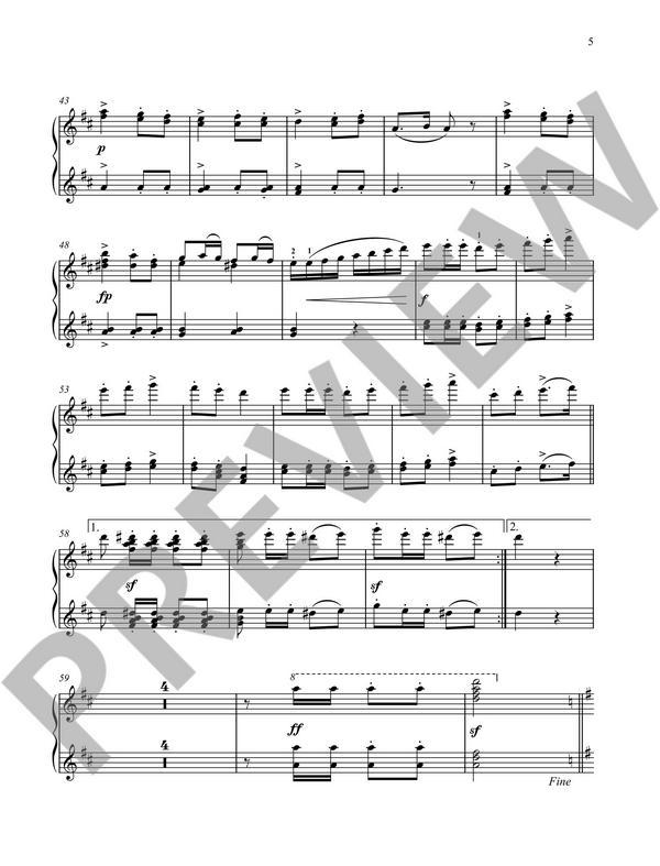 Militärmarsch op.51,1