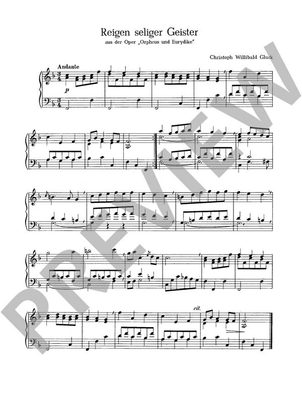 Vortragsbuch für Harmonium