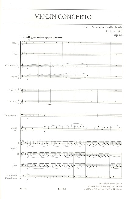 Konzert e-Moll op.64