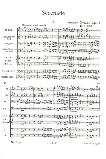 Serenade d-Moll op.44