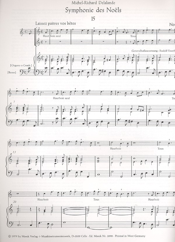 Symphonie de Noel Band 2