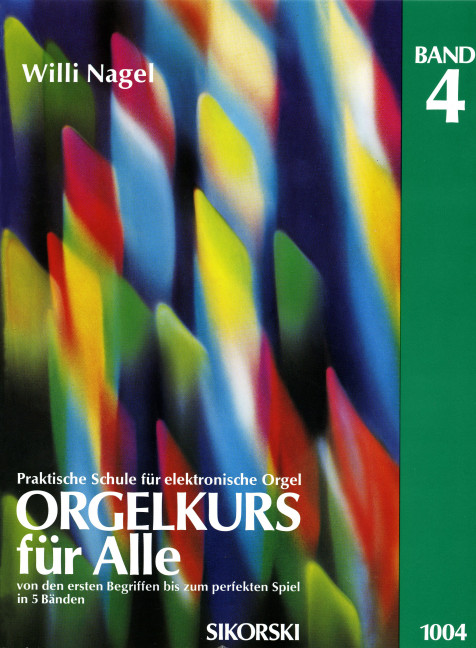 Orgelkurs für alle Band 4