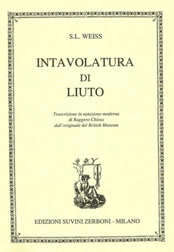 Intabulatura di liuto