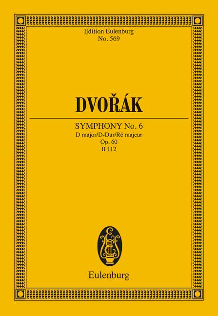 Sinfonie D-Dur Nr.6 op.60