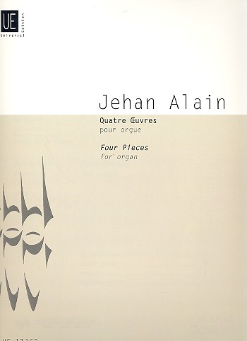 4 pieces d'orgue