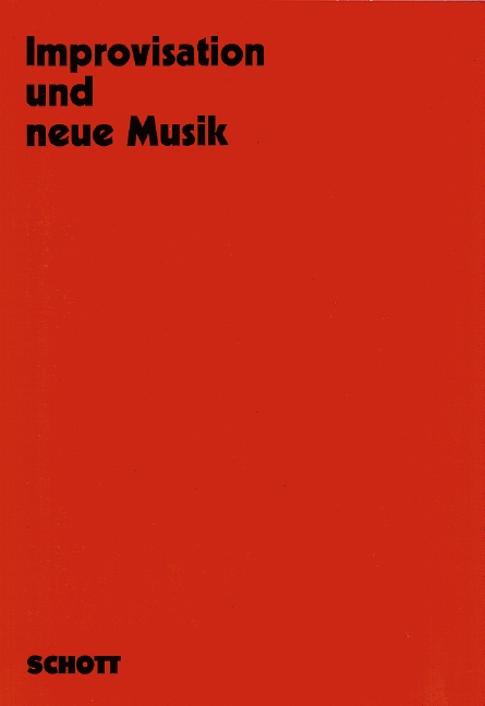 Improvisation und neue Musik Band 20