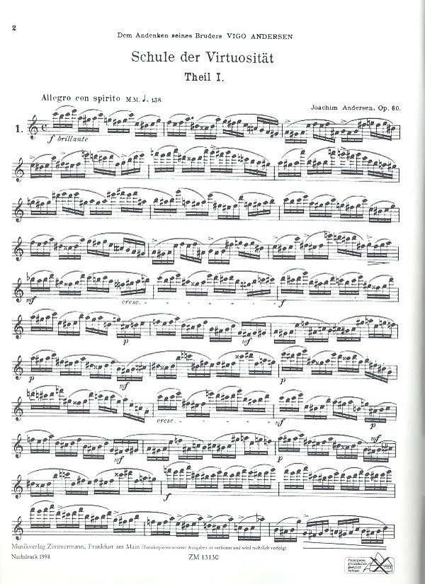 Schule der Virtuosität Band 1op.60